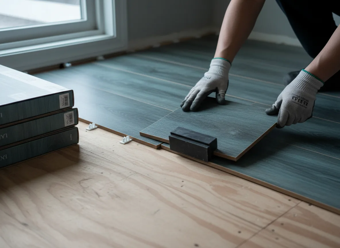 Luxury Vinyl Plank Installation company in Swink, OK